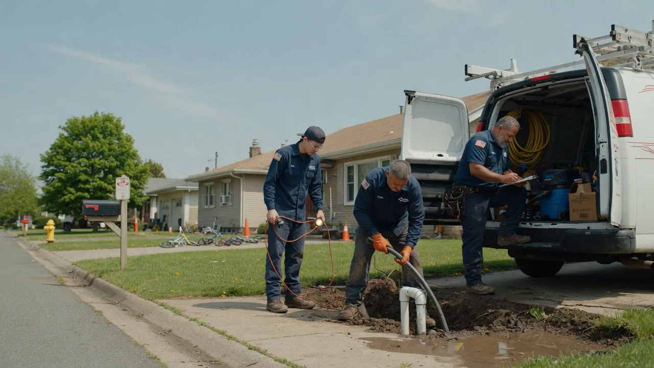 Slab Leak Detection in Portsmouth, OH near me