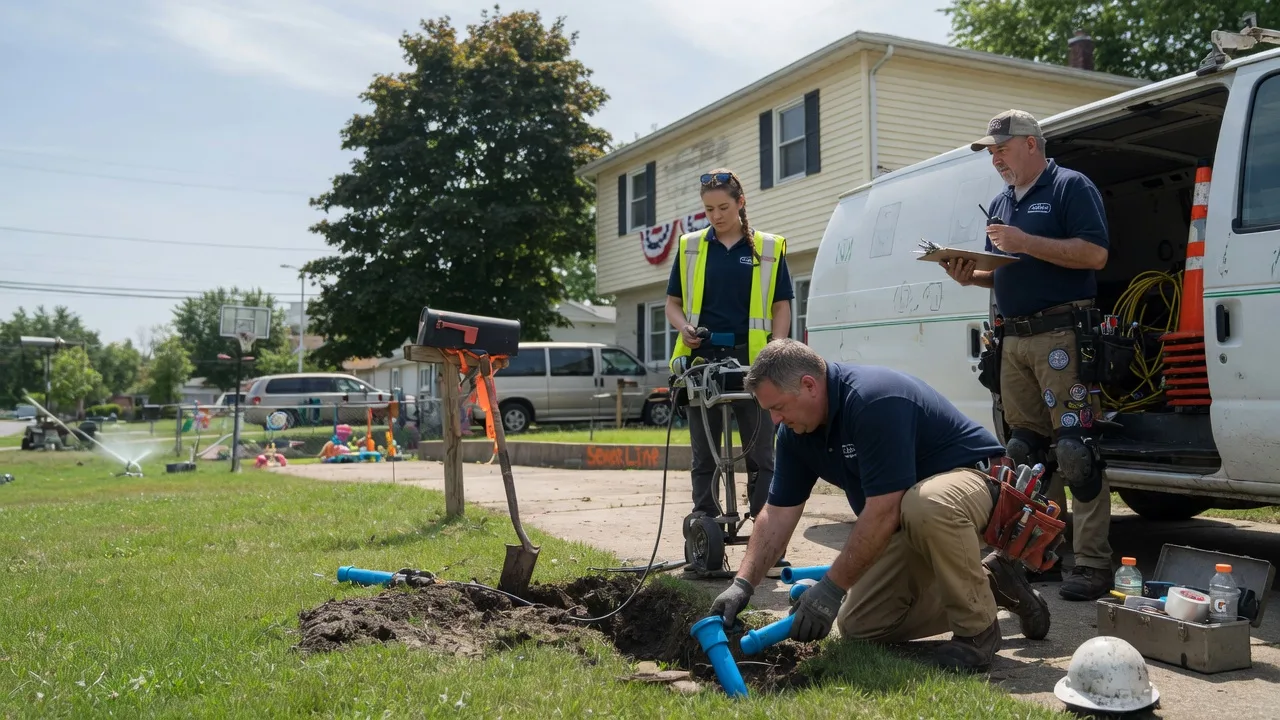 Slab Leak Repair in Portsmouth, OH near me